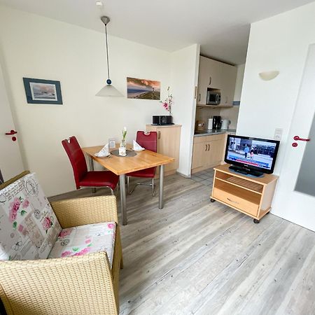 Urlaub Mit Blick Auf Den Duhner Strand Cuxhaven Exterior photo