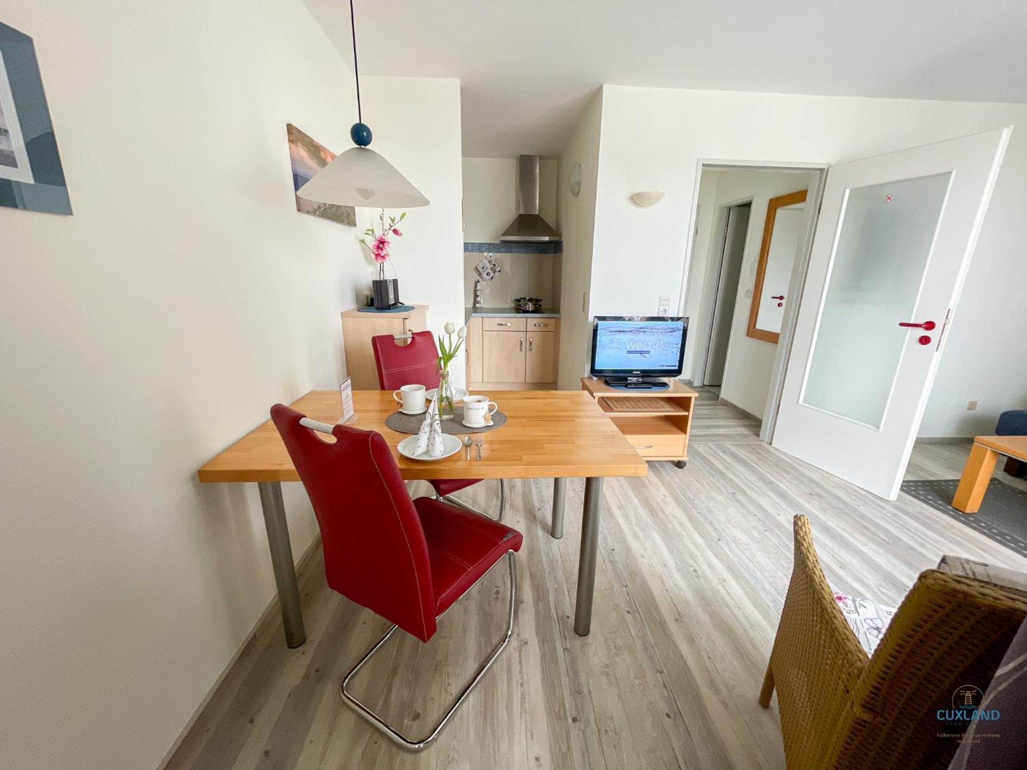 Urlaub Mit Blick Auf Den Duhner Strand Cuxhaven Exterior photo