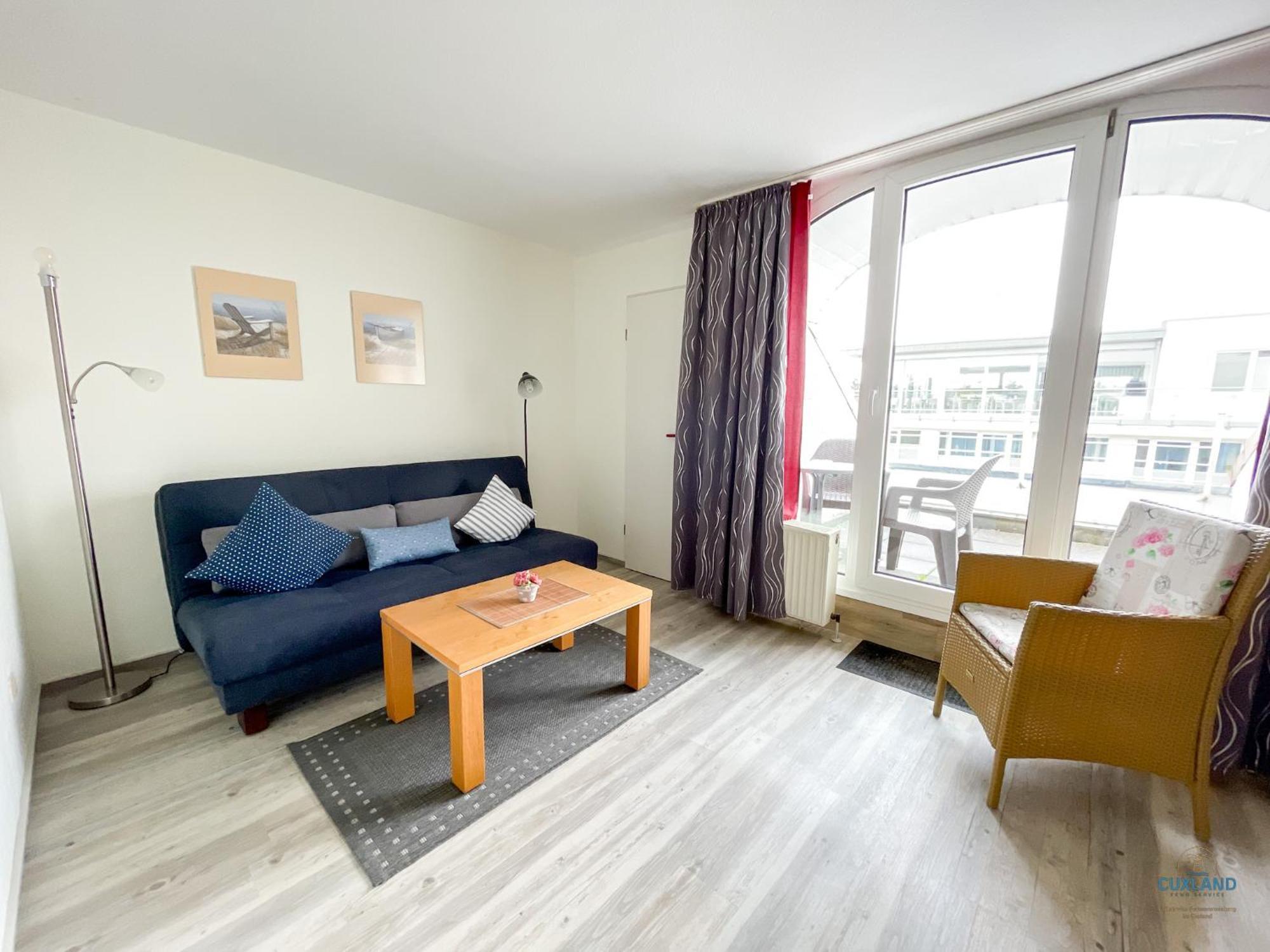 Urlaub Mit Blick Auf Den Duhner Strand Cuxhaven Exterior photo