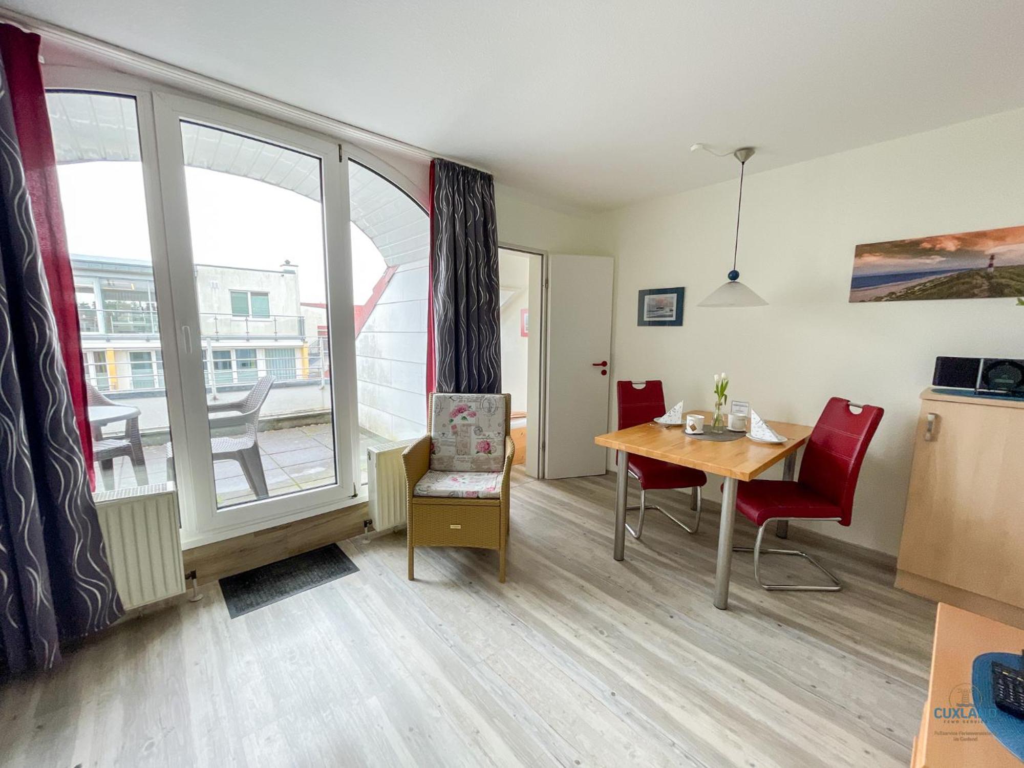 Urlaub Mit Blick Auf Den Duhner Strand Cuxhaven Exterior photo