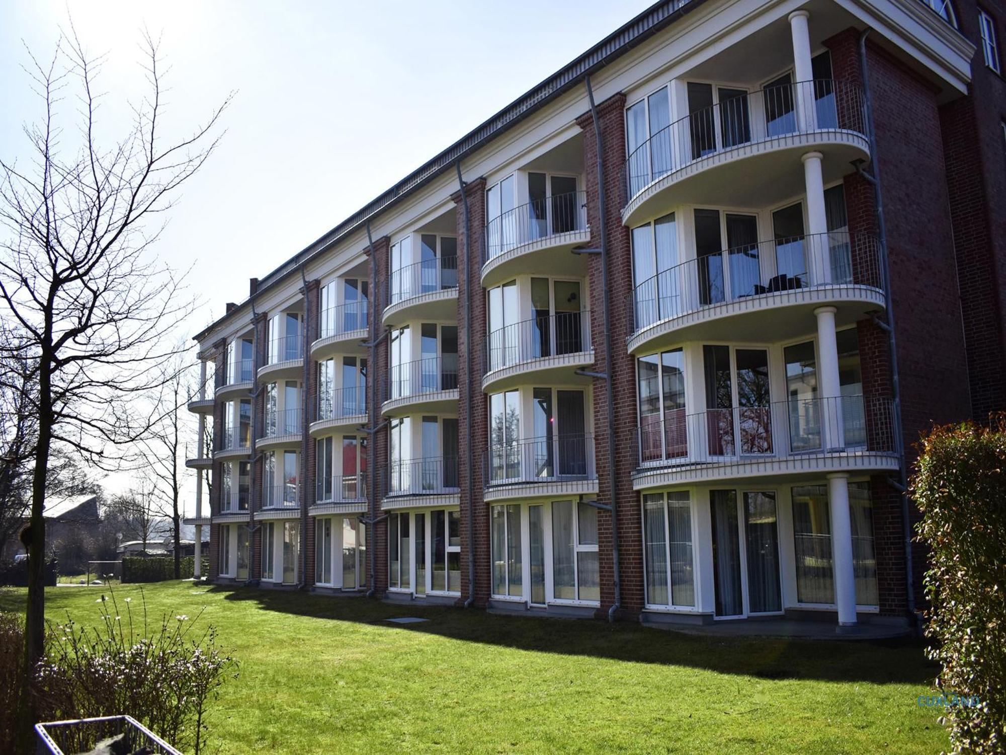 Urlaub Mit Blick Auf Den Duhner Strand Cuxhaven Exterior photo